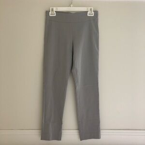 Women’s straight-leg gray pants